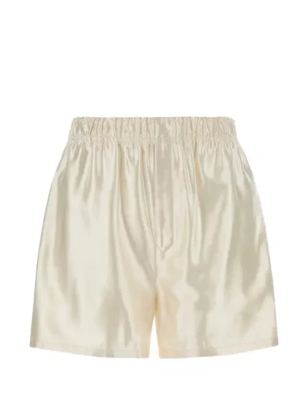 Pantaloni scurți Carven din satin