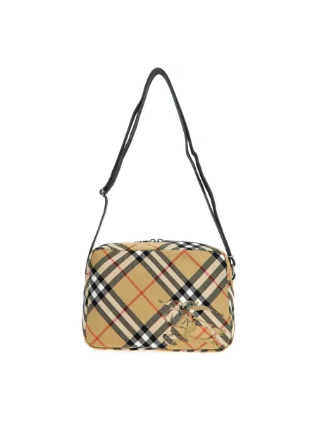 Torba crossbody Burberry beżowa