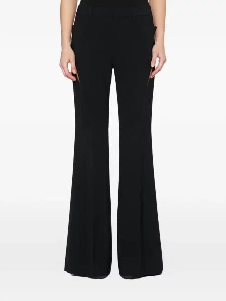 Pantaloni evazați Dsquared2 evazat negru