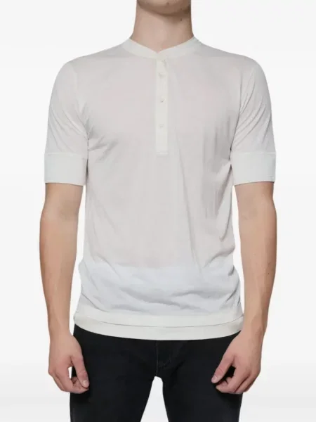Scurt tricou Dolce & Gabbana alb