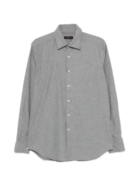 Flanelová košile Glanshirt šedá