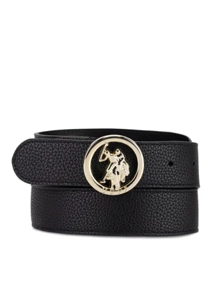 Nadrágszíj U.S. Polo Assn. fekete