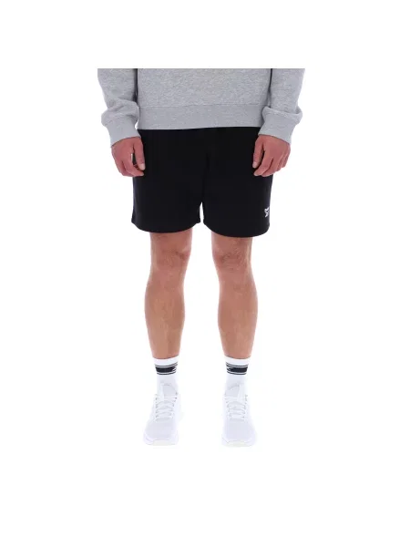 Reebok Szorty ID Fleece male Black Size: XS czarne