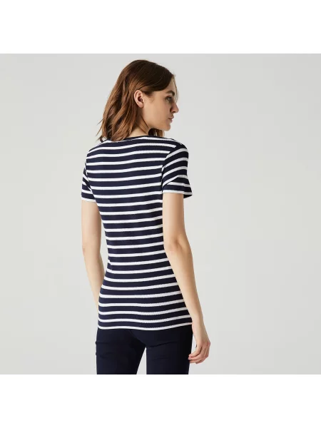 Lacoste футболка синя
