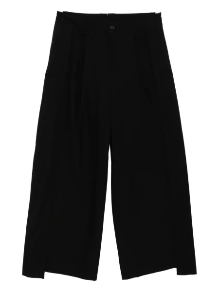 Pantaloni Songzio plisate negru