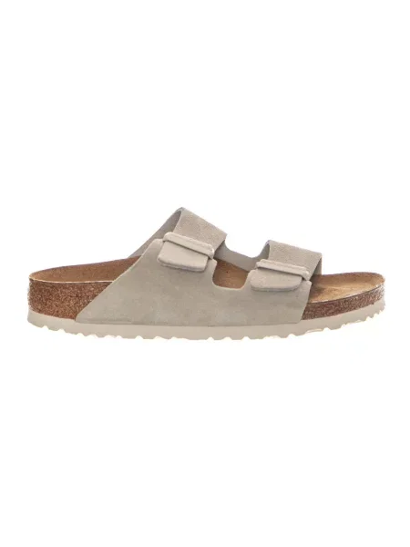 Trampki Birkenstock skórzane beżowe
