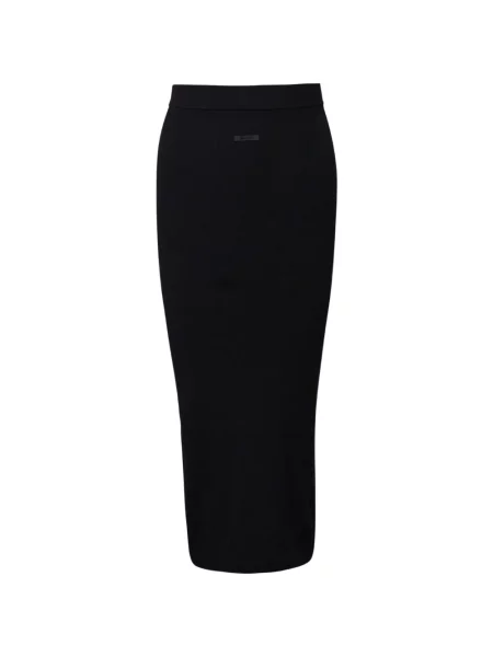 Sukňa Fear Of God Essentials čierna