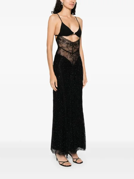 Rochie Nissa de costum negru