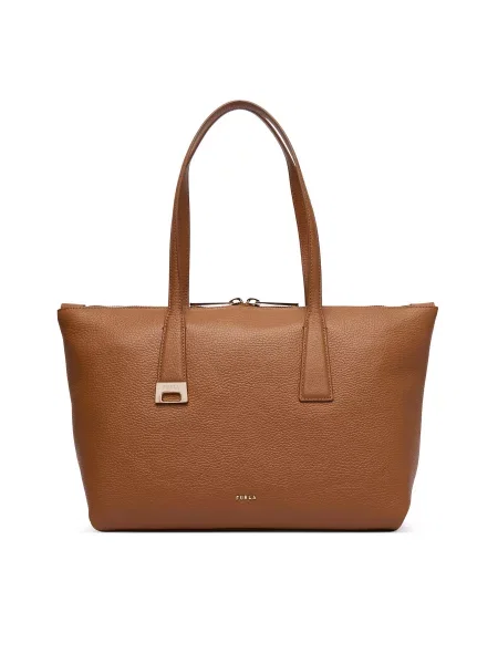 Сумка Furla Olivia M Tote CN коричневий