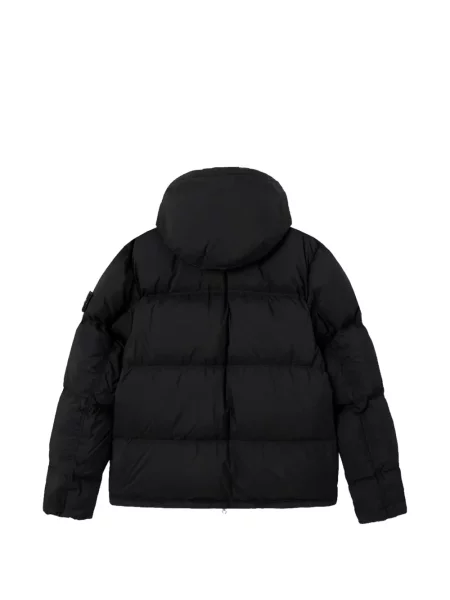 Geacă Stone Island cu strasuri negru