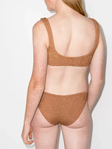 Bikiny Hunza G hnědé