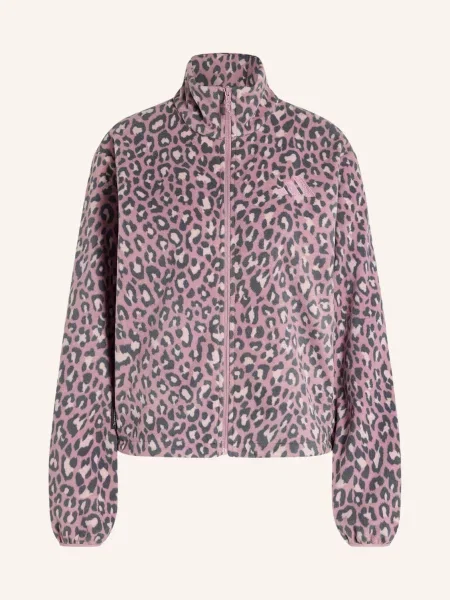 Adidas Terrex Fleecová Mikina Terrex Multi Climawarm růžová / světle růžová / šedá černá
