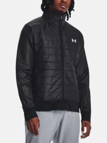 Férfi futódzseki Under Armour Launch Insulated black/black/reflective Launch Insulated fekete