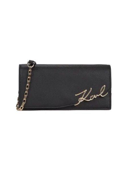 Kabelka Karl Lagerfeld K/Signature čierna