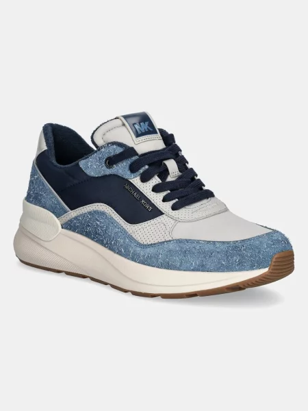 Michael Kors sneakers Trevor albastru