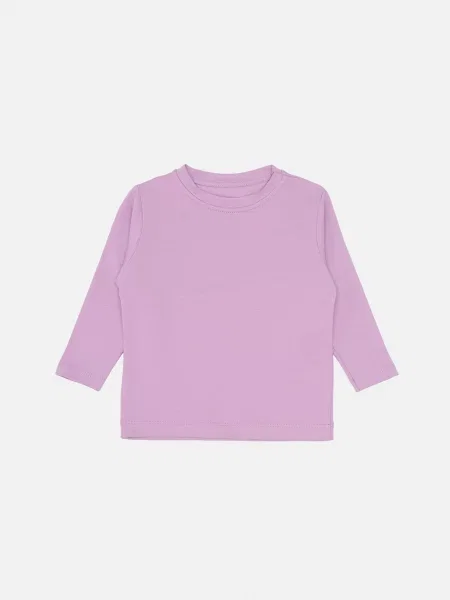 Дитячий Лонгслів YUKI фіолетовий