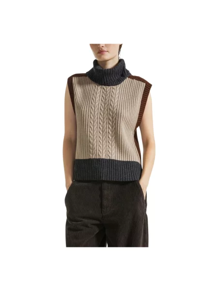 Sweter Seventy beżowy