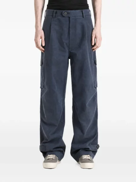 Pantaloni cargo Ziggy Chen albastru