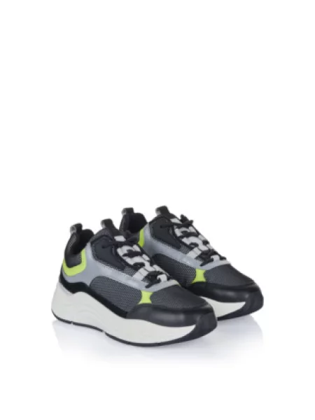 Sneakersy Millet czarne