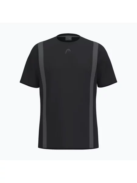 Tricou de tenis pentru bărbați HEAD Club 25 Tech black negru