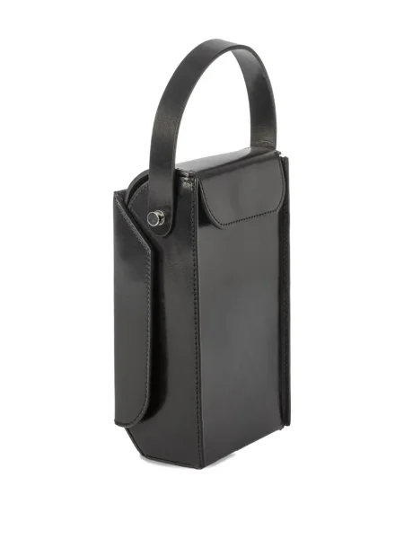 Body Merryl Tielman din piele negru
