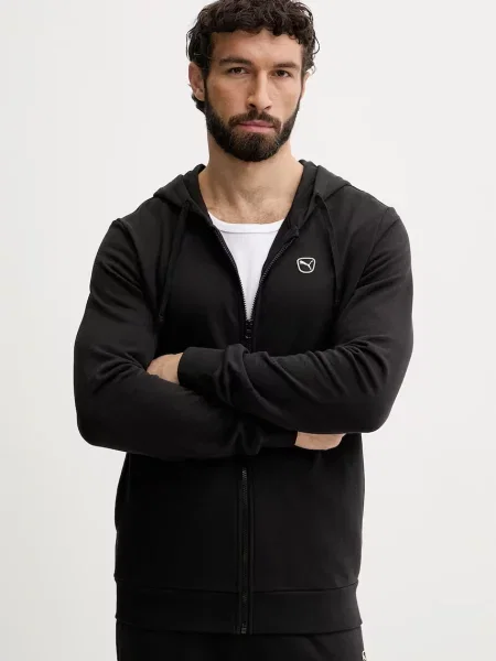 PUMA Costum de trening Essentials Elevated' negru