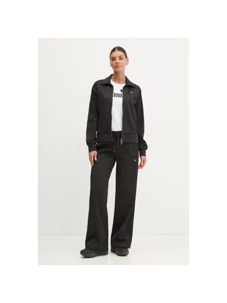 Bluza rozpinana Puma czarna