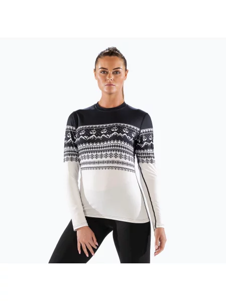 Termo tričko longsleeve Surfanic Cozy CarbonDri Limited Edition Crew Neck black černé