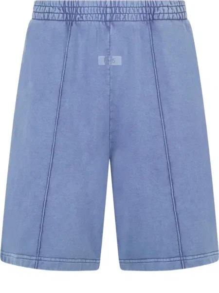 Pantaloni scurți Gcds cu strasuri violet