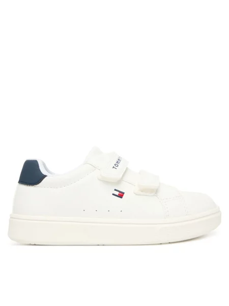 Sneakersy Tommy Hilfiger białe