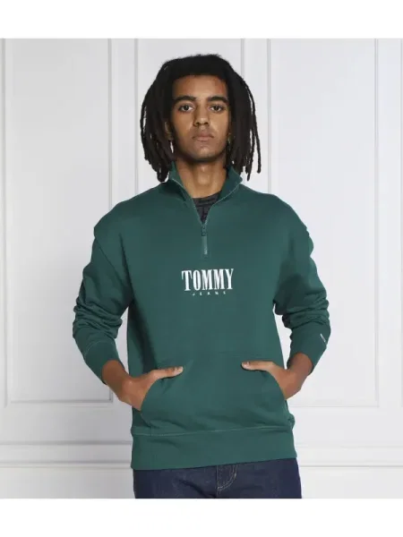 Tommy Jeans Hanorac verde