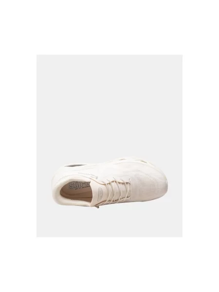 Pantofi Skechers alb