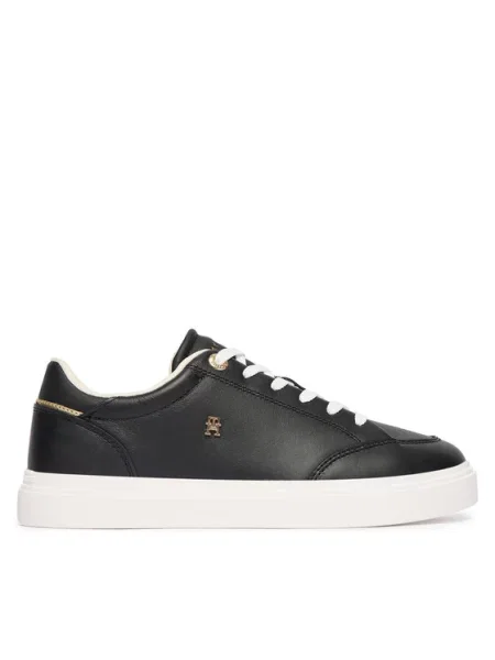 Tommy Hilfiger Sneakersy Th Chic Cupsole czarny