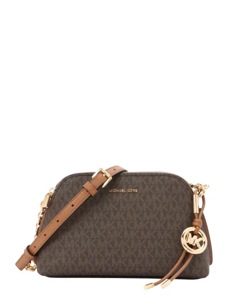 Ročna torba MICHAEL Michael Kors Freddie Temno rjava