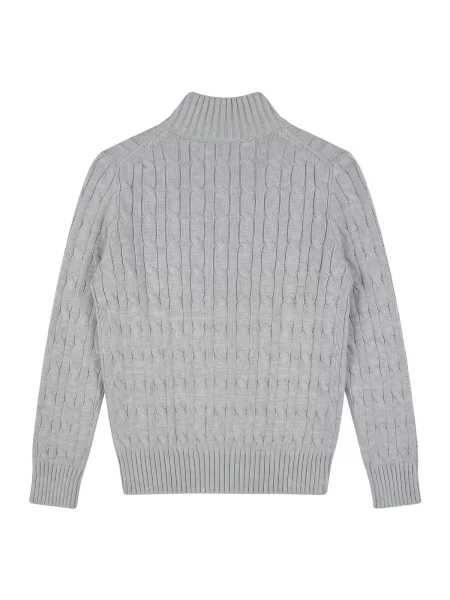 Pulover copii Polo Ralph Lauren gri