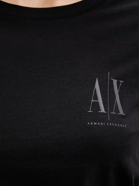 Armani Exchange Blúz fekete