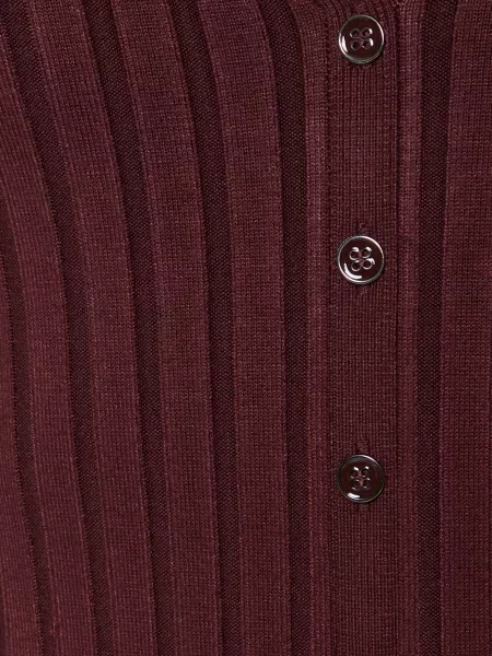 Сукня Guess бордова