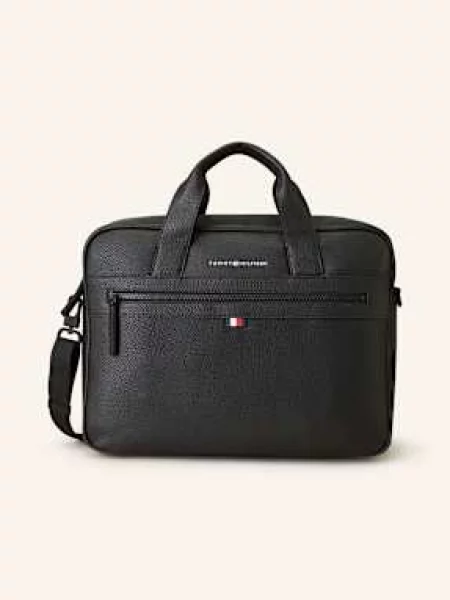Torba na laptopa Tommy Hilfiger czarna