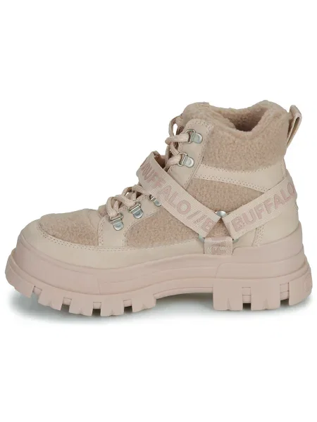 Pantofi Buffalo roz
