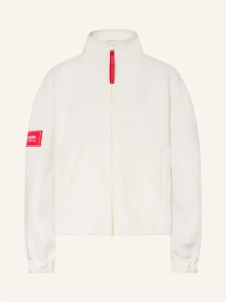 Red Bull Racing X Pepe Jeans Kurtka Polarowa weiss czerwona