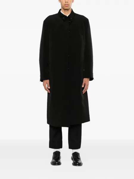 Cu centură costum Yohji Yamamoto negru