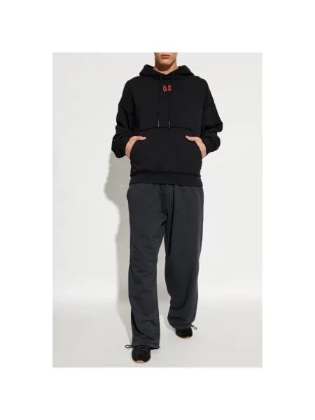 Bluza 44 Label Group z logo czarna