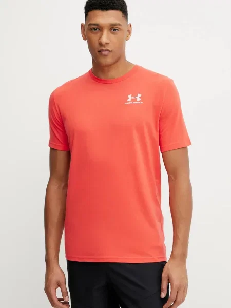 Under Armour тениска оранжево