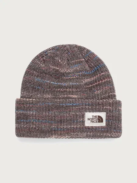The North Face czapka Salty szara