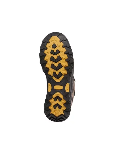 Buty trekkingowe niskie unisex Alpine Pro Ibane brązowe