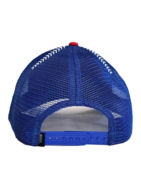Czapka z daszkiem Goorin Bros niebieska