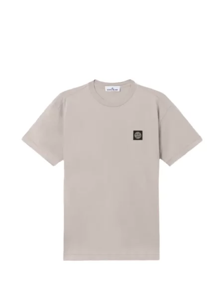 Tricou Stone Island din jerseu cu strasuri