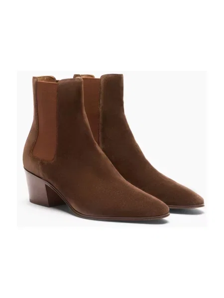 Buty do kostki Casadei brązowe