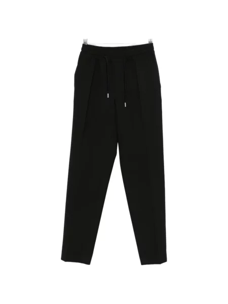 Pantaloni Sandro cu cordon negru