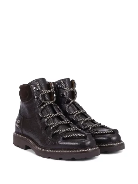 Botine Doucal's din piele maro